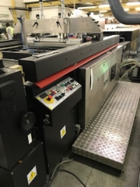 2012 RECONDITIONED, SPS VITESSA STAR G2 AUTOMATIC SPOT COATER (8707)